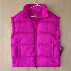FP Movement by Free People Hot Pink Puffer Vest